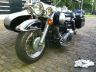 Harley Davidson Electra Glide zijspan / sidecar 1966