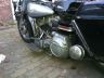 Harley Davidson Electra Glide zijspan / sidecar 1966